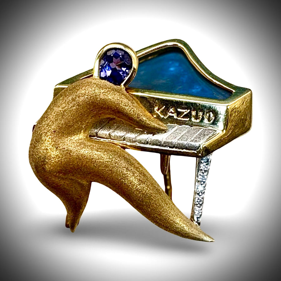 Kazuo Ogana Brooch/Pendant