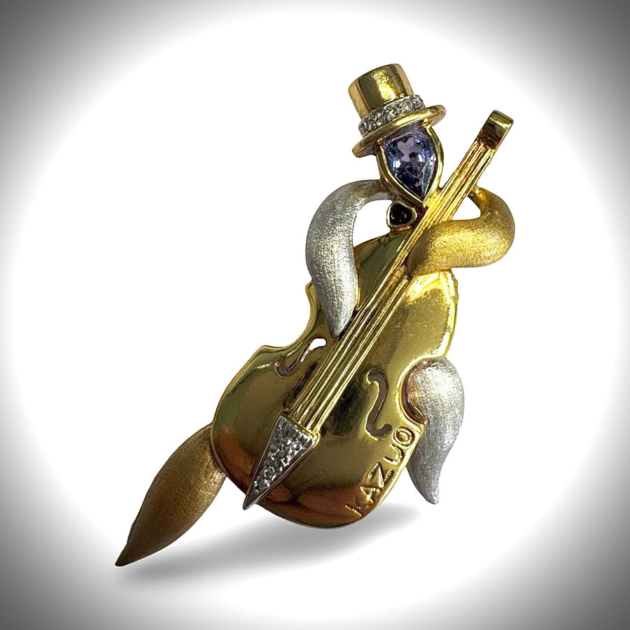 Kazuo Ogana Brooch/Pendant