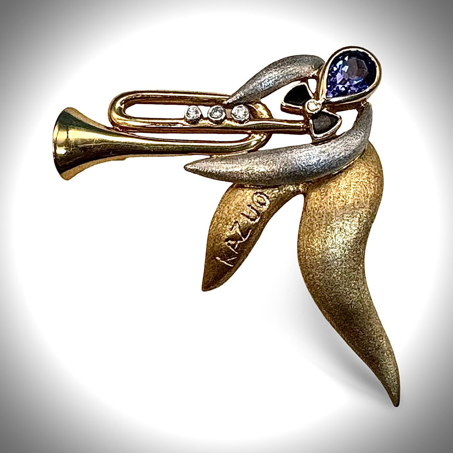 Kazuo Ogana Brooch/Pendant