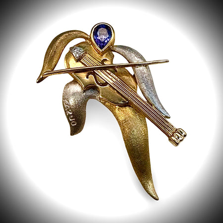 Kazuo Ogana Brooch/Pendant