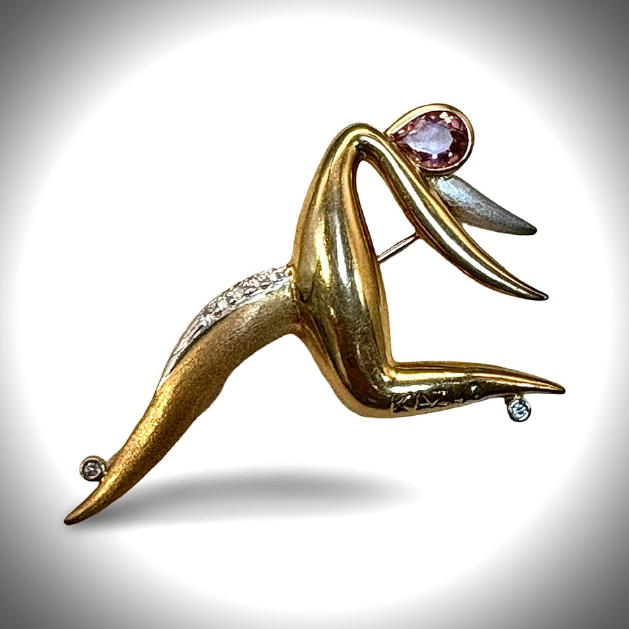 Kazuo Ogana Brooch/Pendant