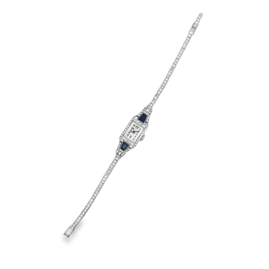 C.H. Meylan 17 Jewels Watch