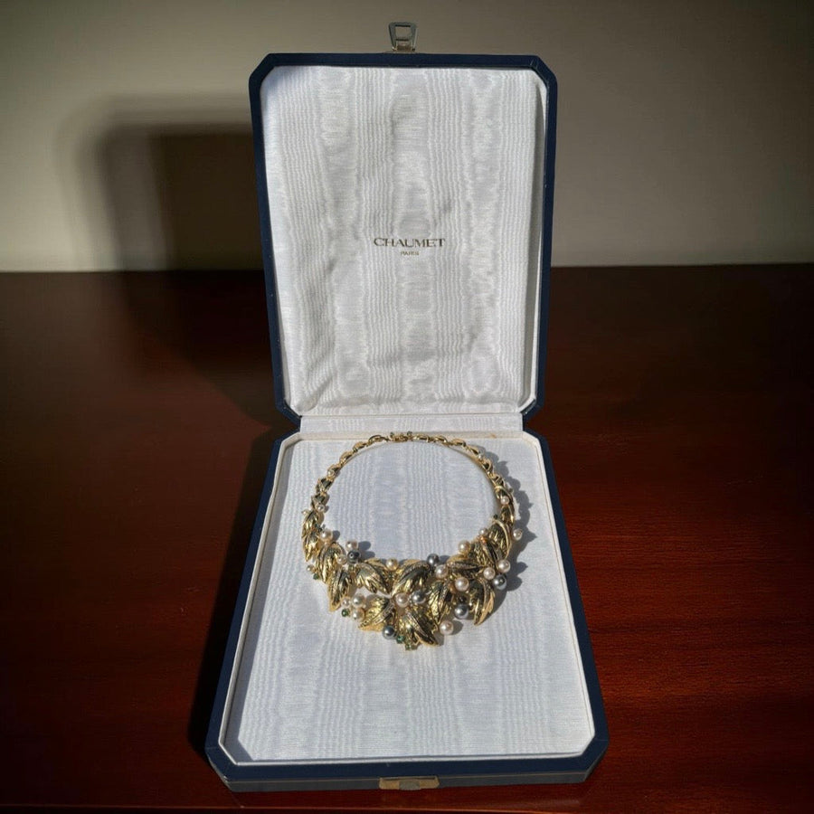 Estate Chaumet Paris  Necklace