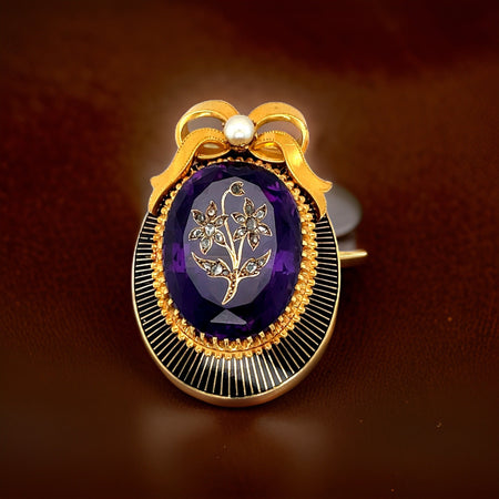 Estate Brooch/Pendant