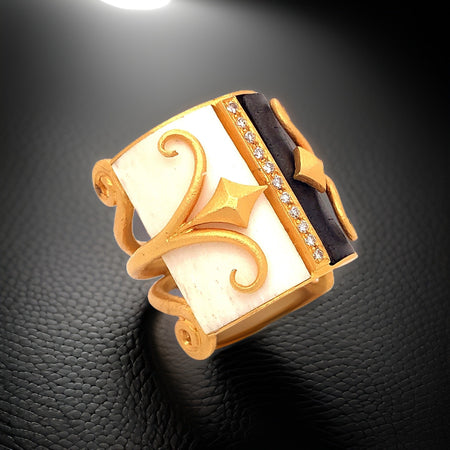 Estate Fibula Ring