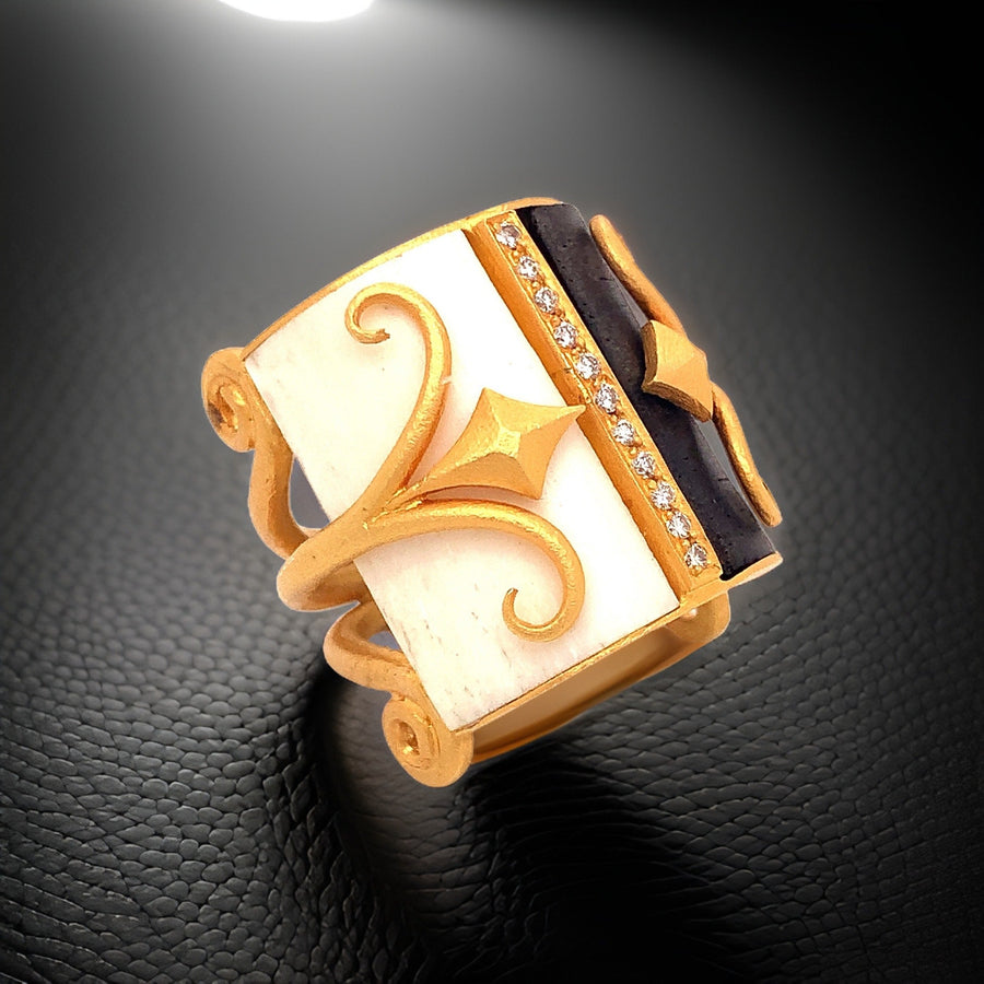 Estate Fibula Ring