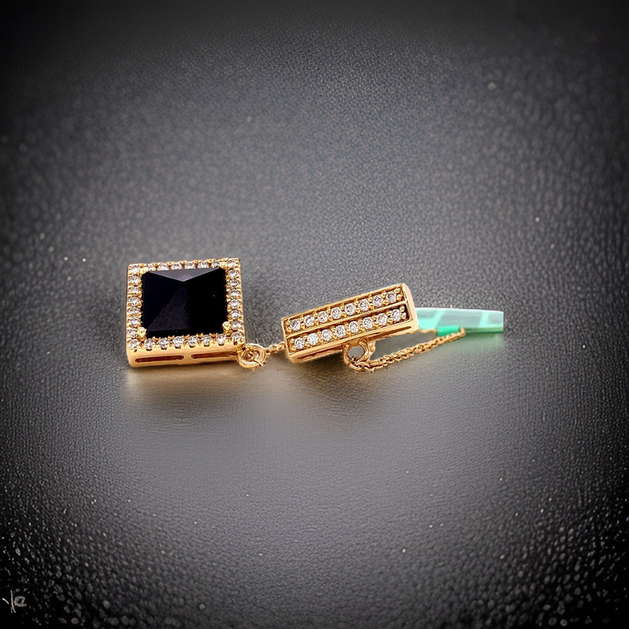 Clyde Duneier Tie Chain