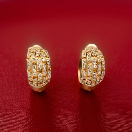 Estate Cartier Earrings