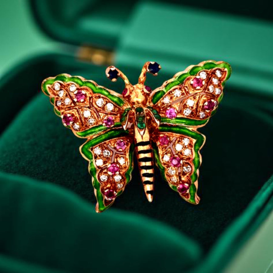 Estate Brooch/Pendant