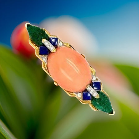 David Webb Brooch