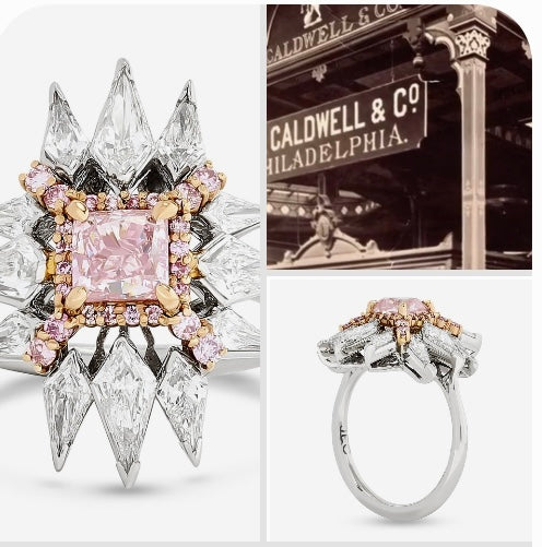 Estate J.E. Caldwell Ring