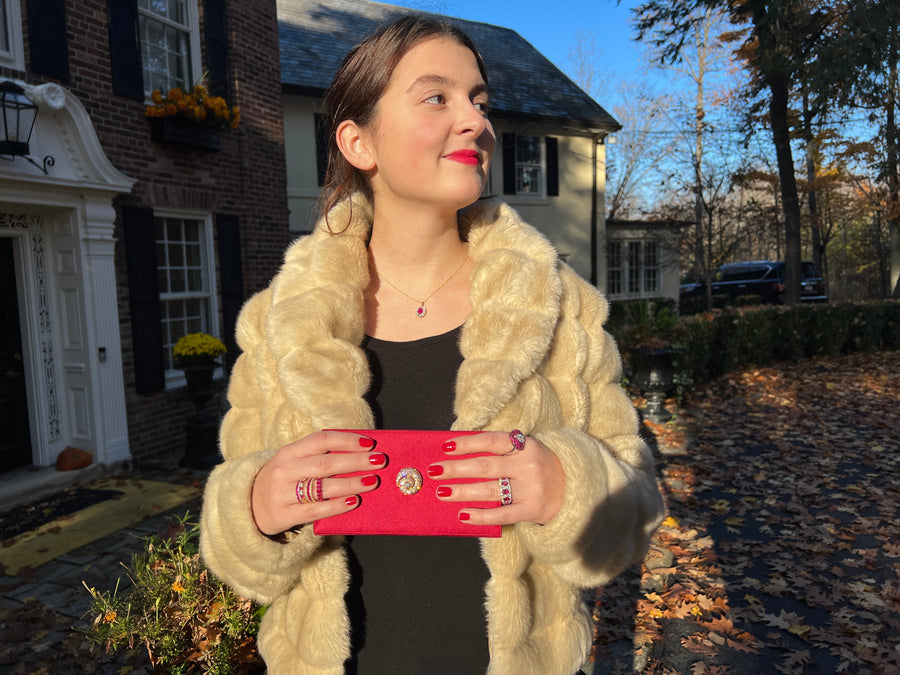 Harry Winston Clutch