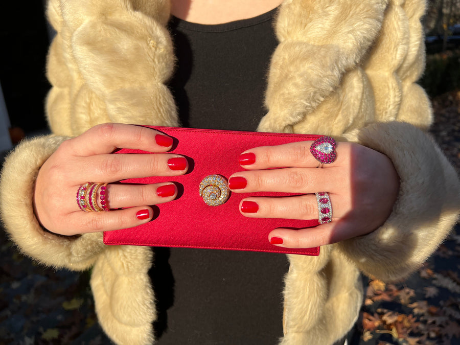 Harry Winston Clutch