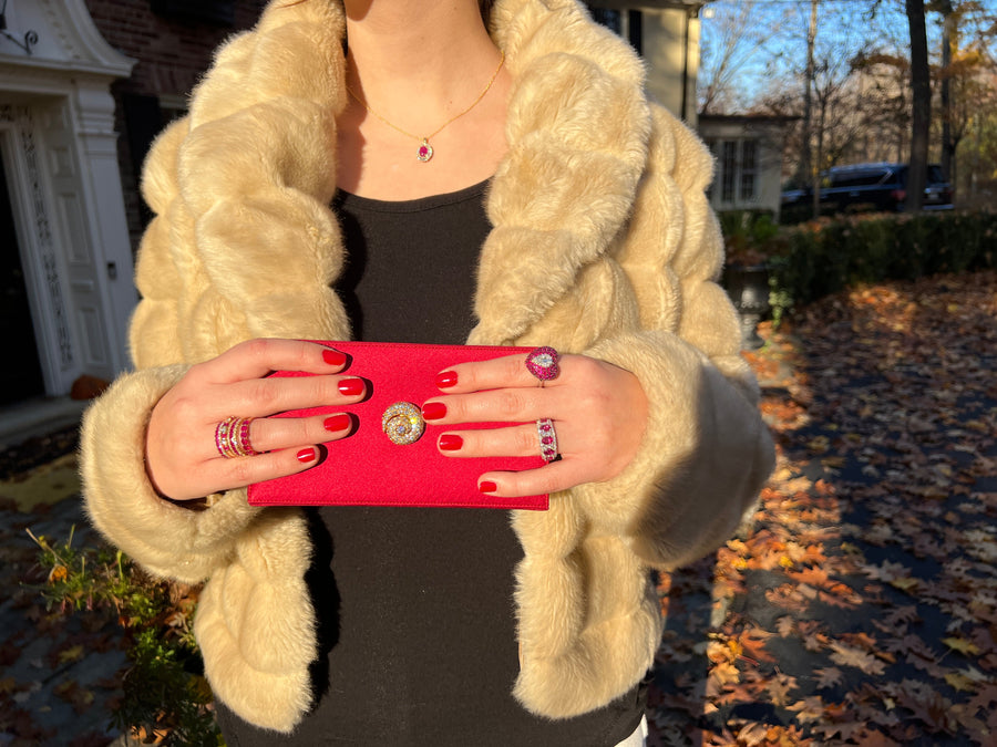 Harry Winston Clutch