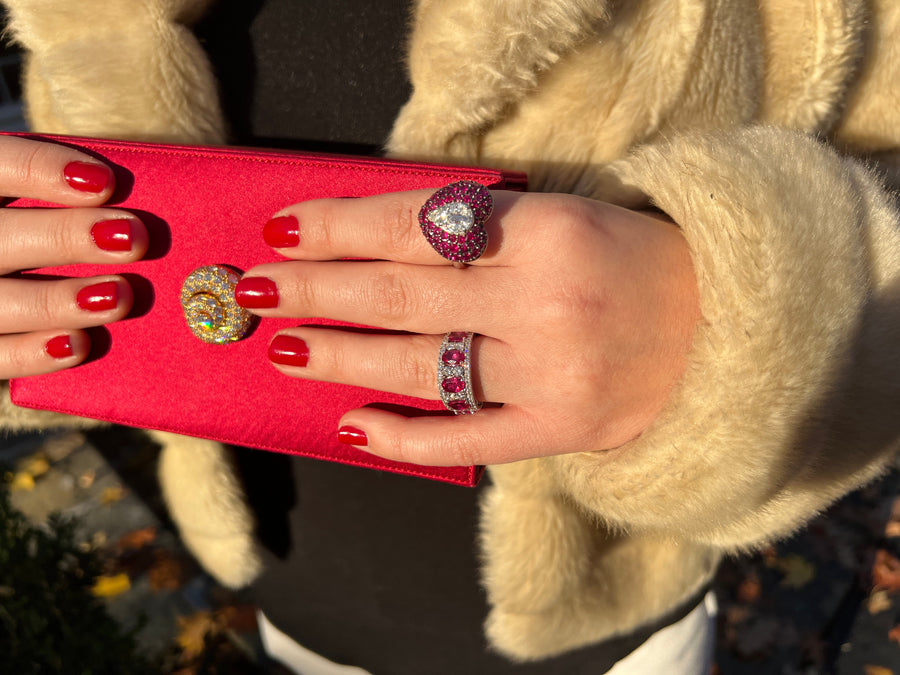 Harry Winston Clutch