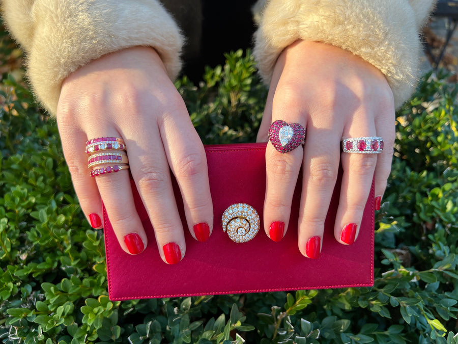 Harry Winston Clutch