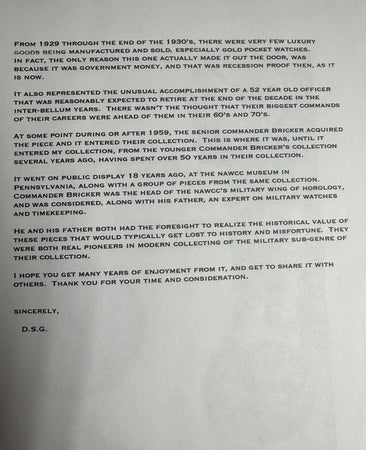 Elgin Watch Company Watch