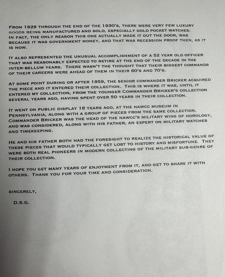 Elgin Watch Company Watch