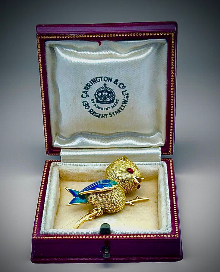 Osprey Brooch/Pendant