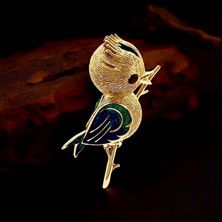 Osprey Brooch/Pendant