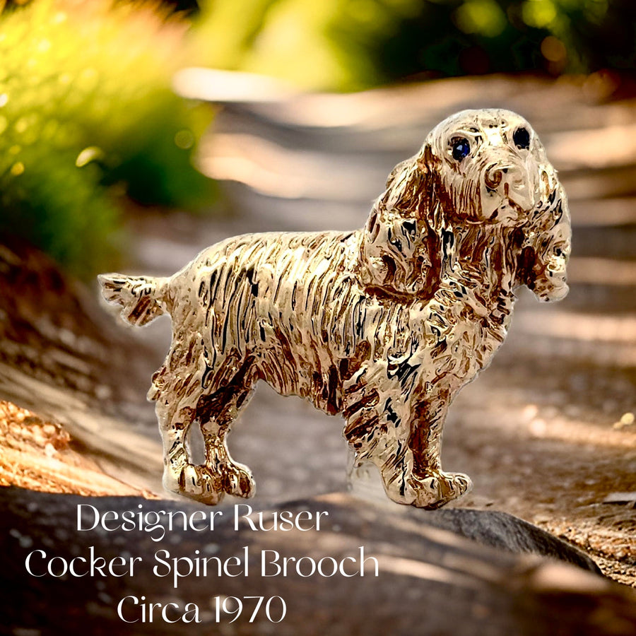 William Ruser Brooch