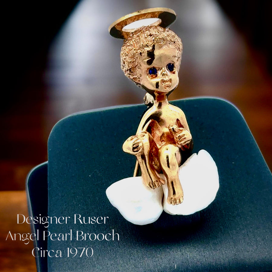 Estate - William Ruser Brooch