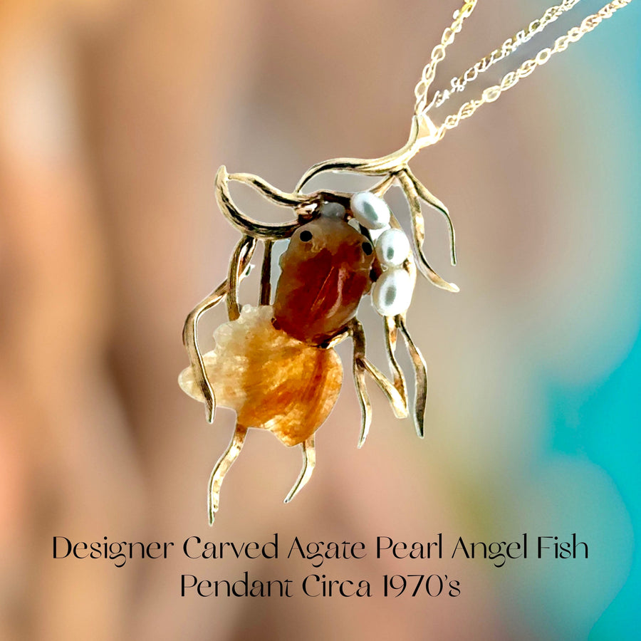 Estate Brooch/Pendant