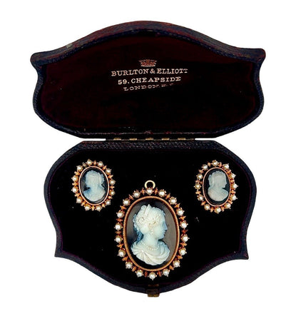 Estate Brooch/Earring