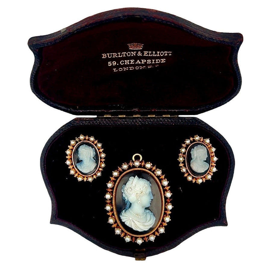 Estate Brooch/Earring