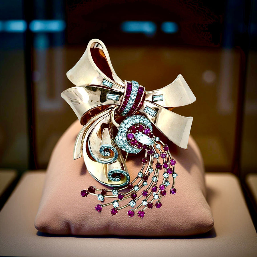 Estate Brooch/Pendant