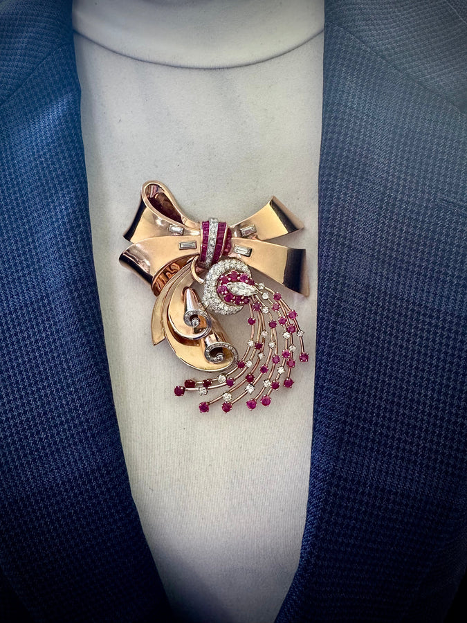 Estate Brooch/Pendant