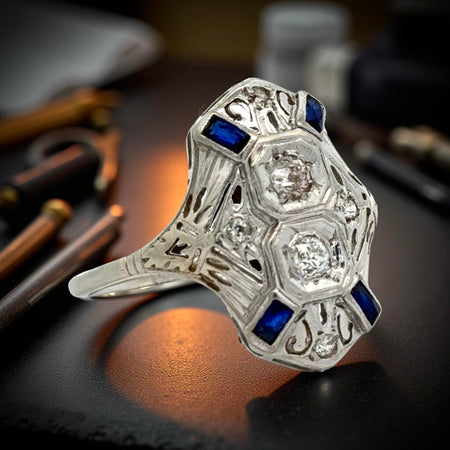Art Deco Ring
