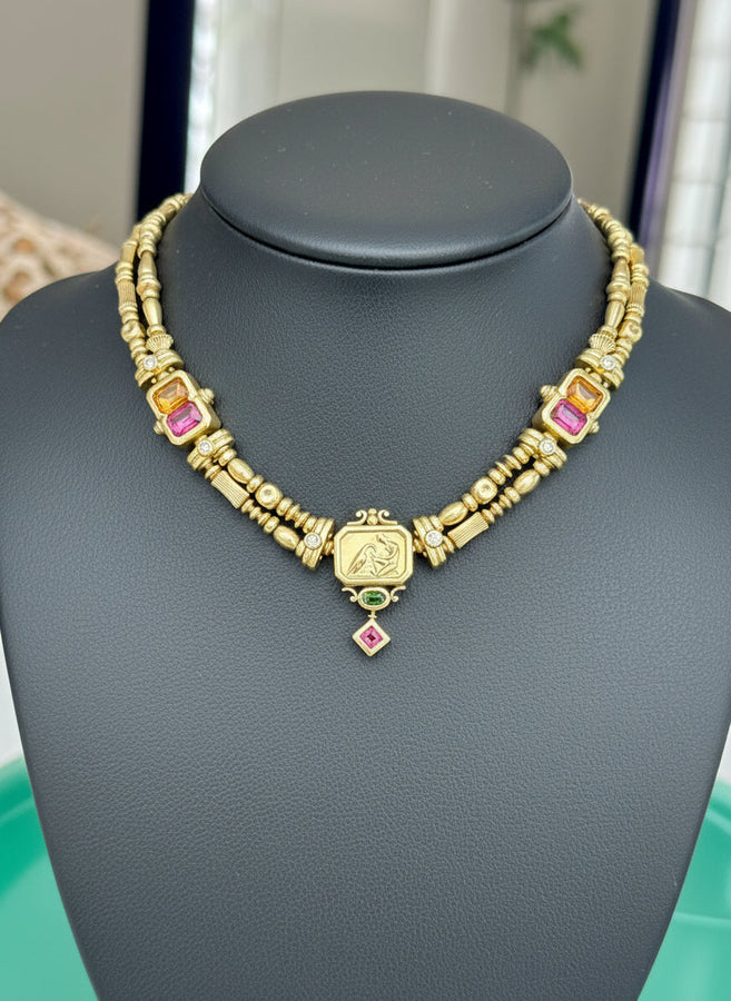 Seidengang Necklace