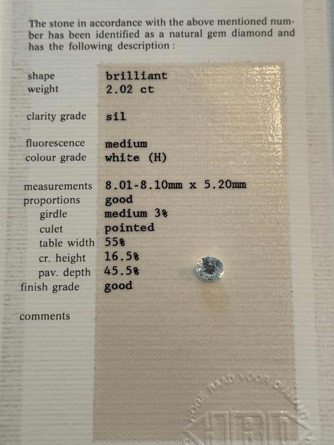 Estate Loose Diamond