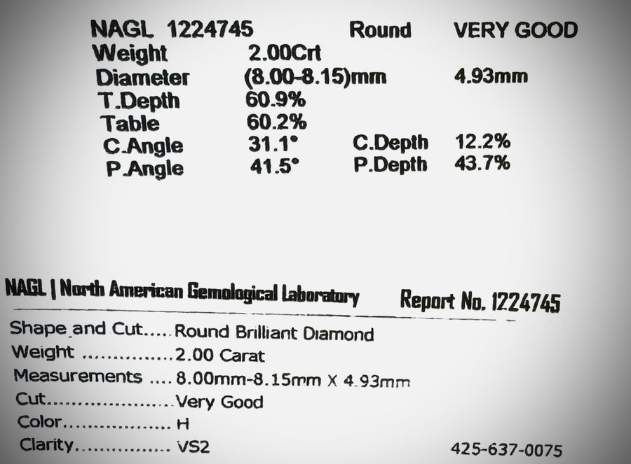 Estate Loose Diamond