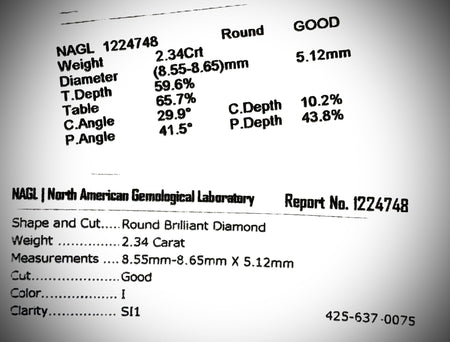 Estate Loose Diamond