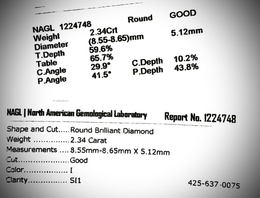 Estate Loose Diamond