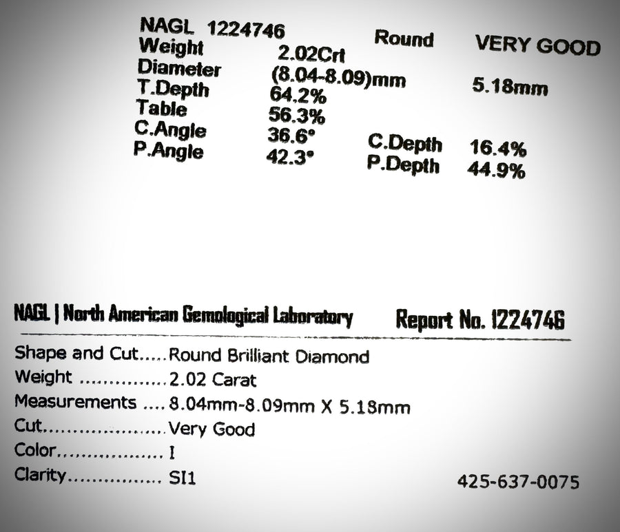 Estate Loose Diamond