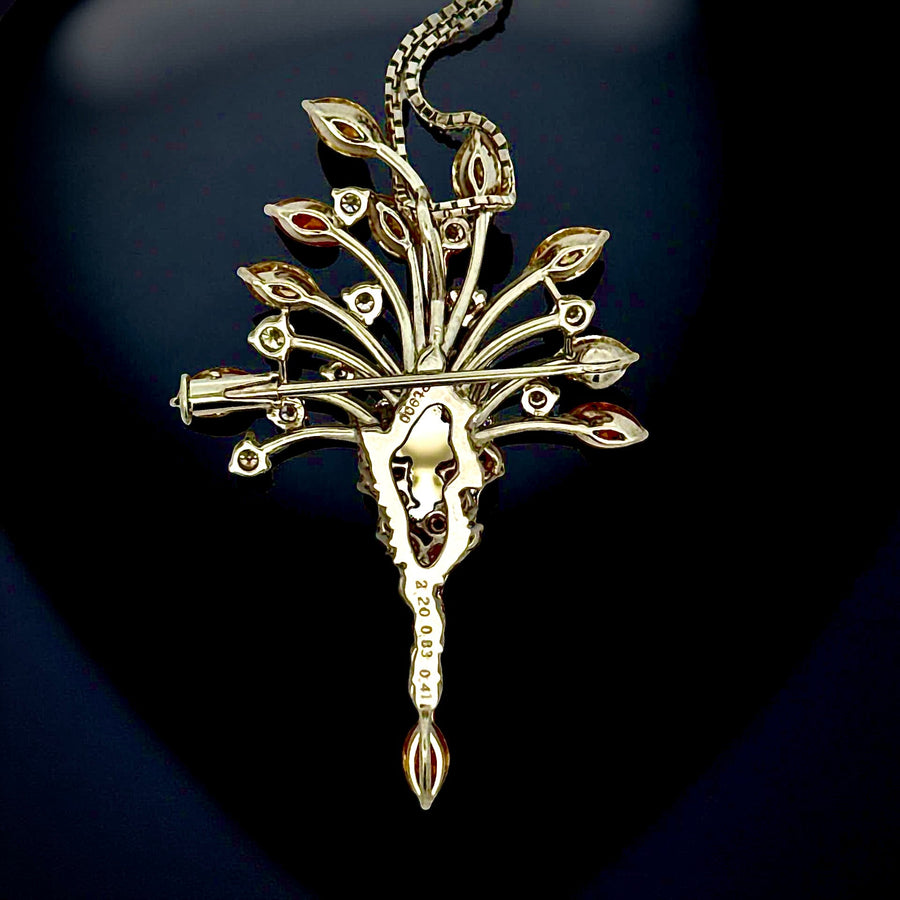 Estate Brooch/Pendant