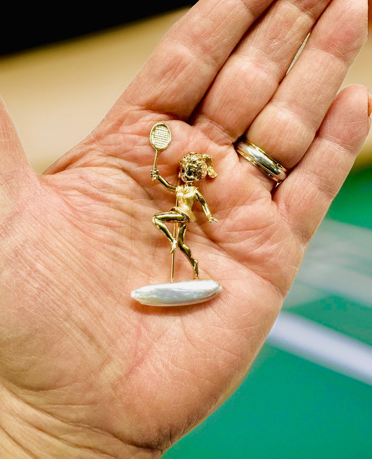 Estate William Ruser Brooch/Pendant