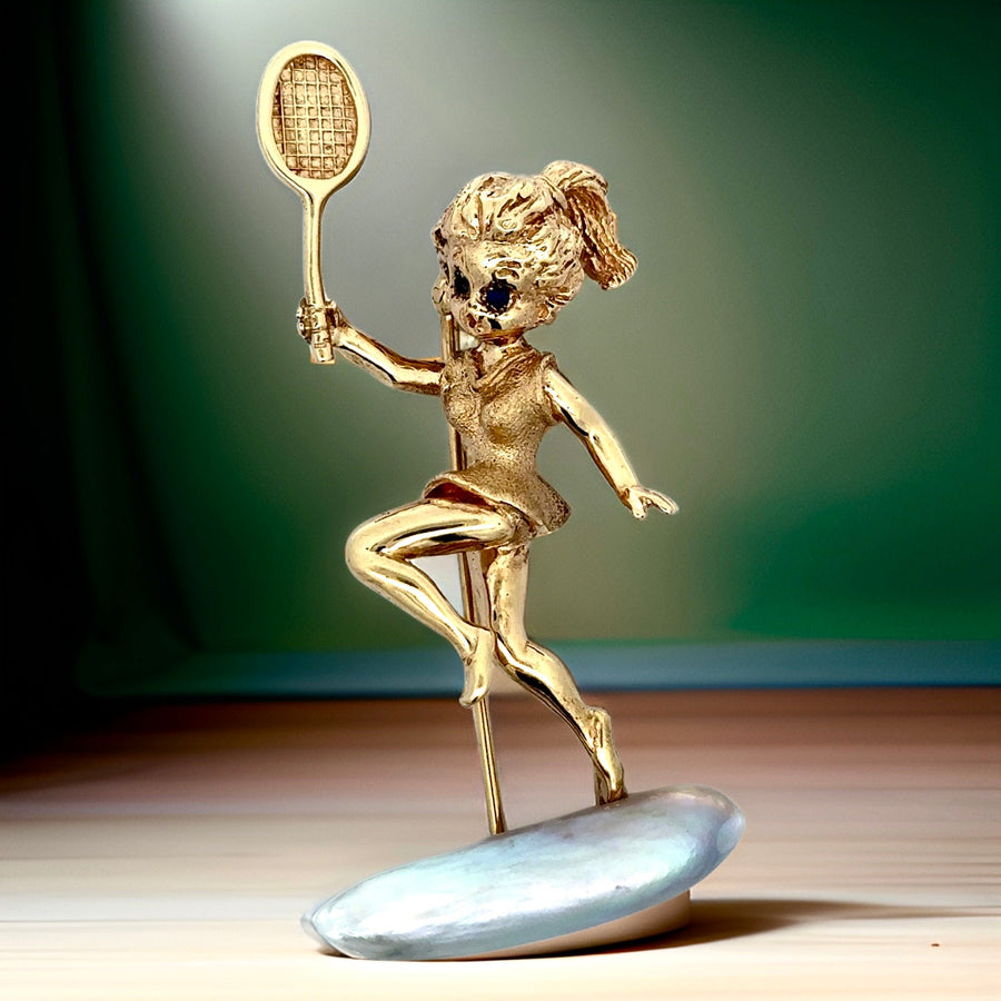 Estate William Ruser Brooch/Pendant