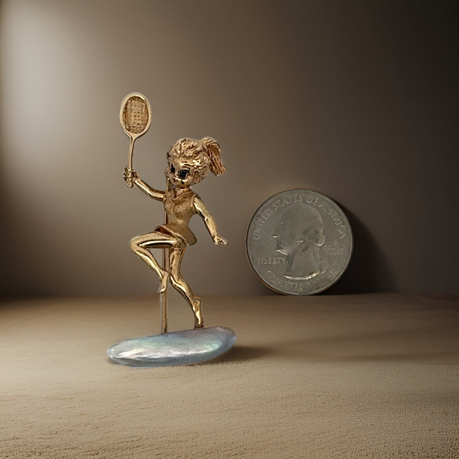 Estate William Ruser Brooch/Pendant