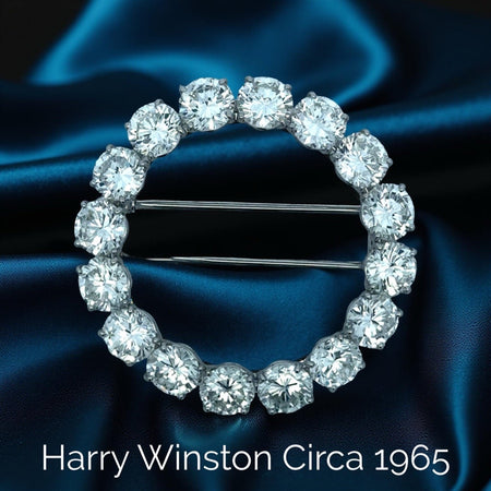 Estate - Harry Winston Brooch
