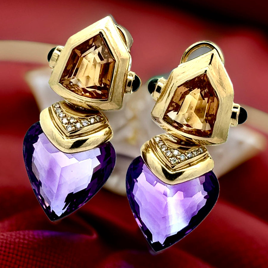 Estate of Diane Ladd Earrings