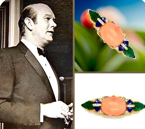David Webb Brooch