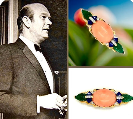 David Webb Brooch