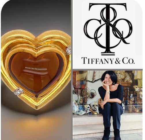 Tiff & Co Paloma Picasso Brooch