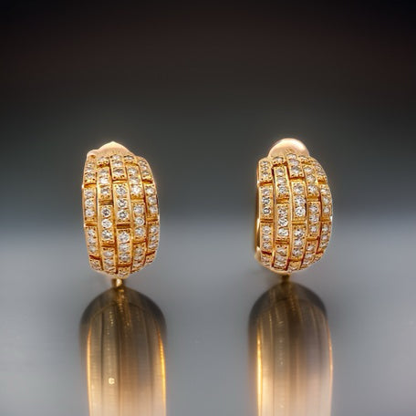 Estate Cartier Earrings