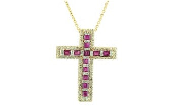 E.H. Collection Pendant w/Chain