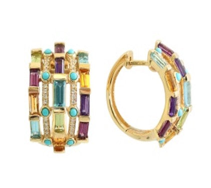 E.H. Collection Earrings
